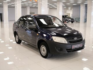 2015 Lada (ВАЗ) Granta I, синий, 367000 рублей, вид 3