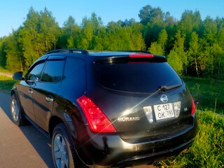 2003 Nissan Murano I (Z50), чёрный, 680000 рублей, вид 5