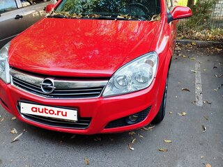 2012 Opel Astra H Рестайлинг, красный, 650000 рублей, вид 1