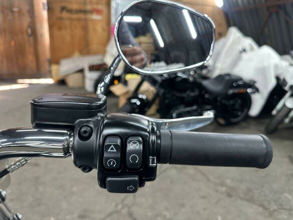 2017 Harley-Davidson Fat Boy, чёрный, 1990000 рублей - вид 37