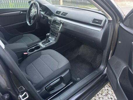 2011 Volkswagen Passat B7, чёрный, 750000 рублей, вид 3