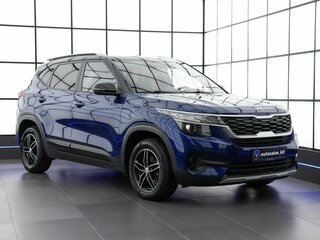 2020 Kia Seltos I, синий, 2250000 рублей, вид 3