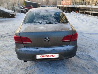 2012 Volkswagen Passat B7, бежевый, 1100000 рублей, вид 3