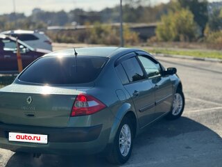 2005 Renault Megane II, серый, 448000 рублей, вид 3