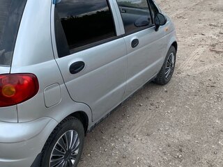 2010 Daewoo Matiz I Рестайлинг, серебристый, 200000 рублей, вид 3