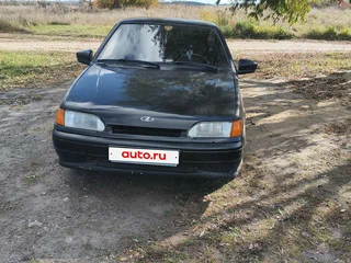 2010 Lada (ВАЗ) 2115, чёрный, 135000 рублей, вид 1