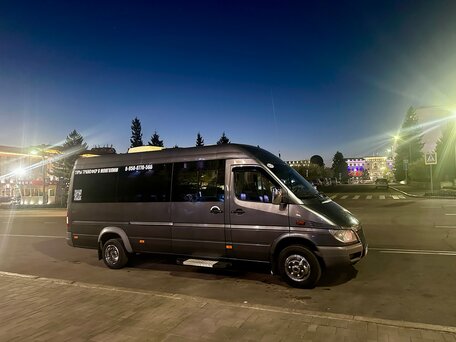 2017 Mercedes-Benz Sprinter Classic, серый, 2850000 рублей, вид 3