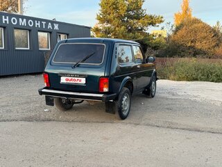 2012 Lada (ВАЗ) 2121 (4x4) I Рестайлинг, зелёный, 325000 рублей, вид 3