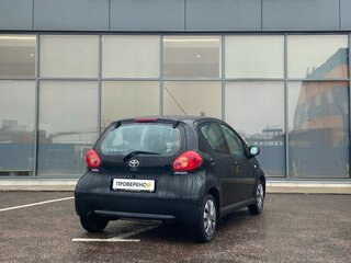 2007 Toyota Aygo I, чёрный, 469000 рублей, вид 4