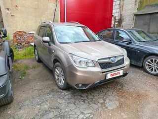 2013 Subaru Forester IV, бежевый, 1390000 рублей, вид 2