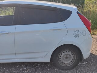 2016 Hyundai Solaris I Рестайлинг, белый, 680000 рублей, вид 5