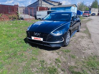 2020 Hyundai Sonata VIII (DN8), чёрный, 2100000 рублей, вид 1