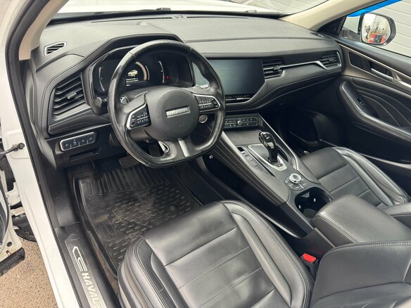 2022 Haval F7 I, белый, 1549000 рублей - вид 8