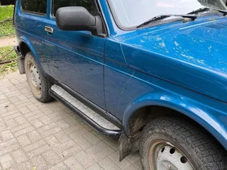 2014 Lada (ВАЗ) 2121 (4x4) Urban I Рестайлинг, синий, 520000 рублей, вид 2