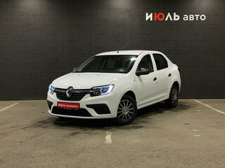 2020 Renault Logan II Рестайлинг, белый, 850000 рублей, вид 1