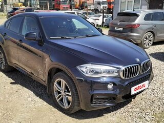 2019 BMW X6 40d II (F16), чёрный, 5000000 рублей, вид 1