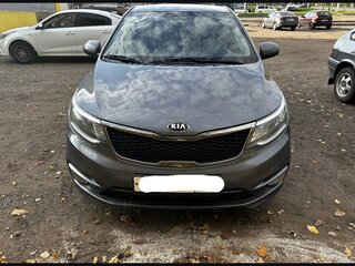 2016 Kia Rio III Рестайлинг, серый, 850000 рублей, вид 1