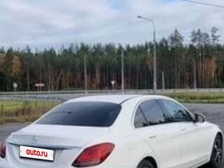 2020 Mercedes-Benz C-Класс 180 IV (W205) Рестайлинг, белый, 3150000 рублей, вид 4