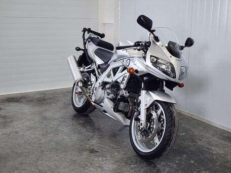 2003 Suzuki SV 1000, серый, 399000 рублей, вид 2