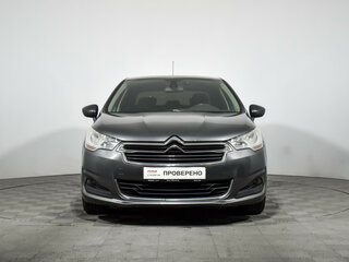 2013 Citroen C4 II, серый, 545000 рублей, вид 2