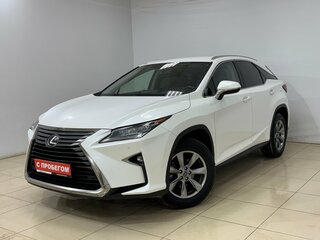 2018 Lexus RX 300 IV, белый, 4050000 рублей, вид 1