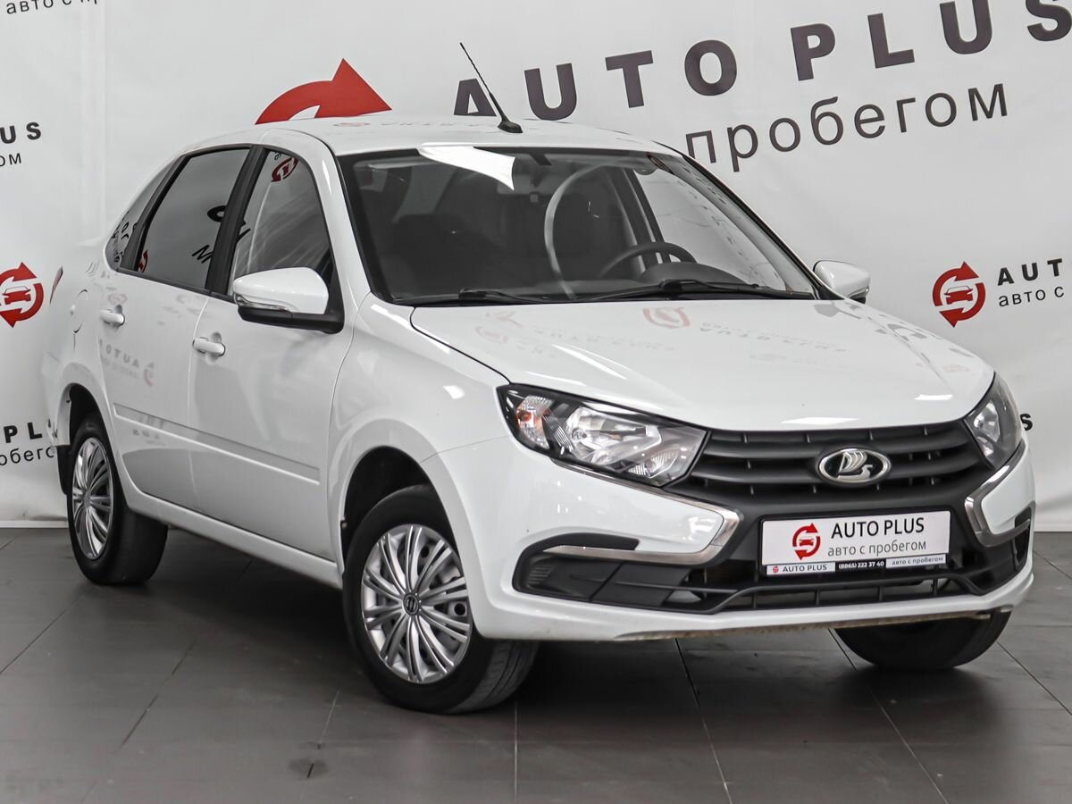 Открыть фотографии: Lada (ВАЗ) Granta I Рестайлинг
