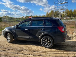2007 Chevrolet Captiva I, чёрный, 800000 рублей, вид 4
