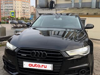 2018 Audi A6 IV (C7) Рестайлинг, чёрный, 3300000 рублей, вид 2