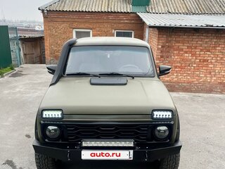 2012 Lada (ВАЗ) 2121 (4x4) I Рестайлинг, зелёный, 670000 рублей, вид 2