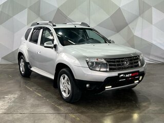 2014 Renault Duster I, серебристый, 1165000 рублей, вид 3