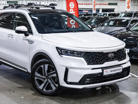 2020 Kia Sorento IV, белый, 3449700 рублей, вид 5