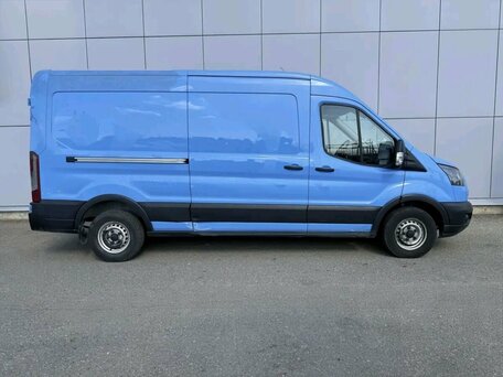 2021 Ford Transit, синий, 1925000 рублей, вид 4