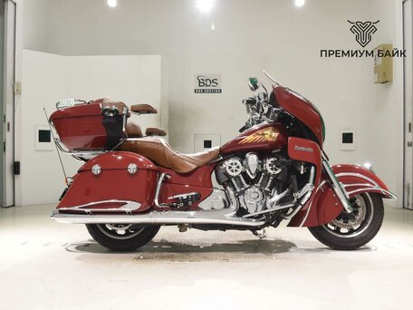 2015 Indian Roadmaster, красный, 1399000 рублей, вид 1