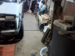 1996 Lada (ВАЗ) 2121 (4x4) I Рестайлинг, белый, 230000 рублей, вид 5