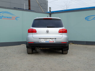 2012 Volkswagen Tiguan I Рестайлинг, серебристый, 1337000 рублей, вид 5