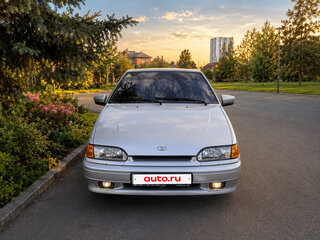2010 Lada (ВАЗ) 2115, серебристый, 120000 рублей, вид 1