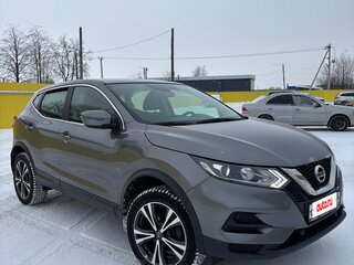 2020 Nissan Qashqai II Рестайлинг, серый, 2100000 рублей, вид 1