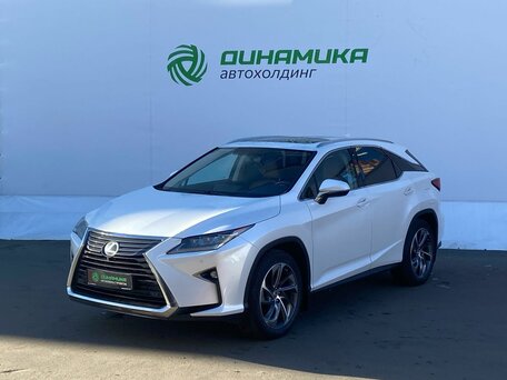 2016 Lexus RX 200t IV, белый, 3355000 рублей, вид 1