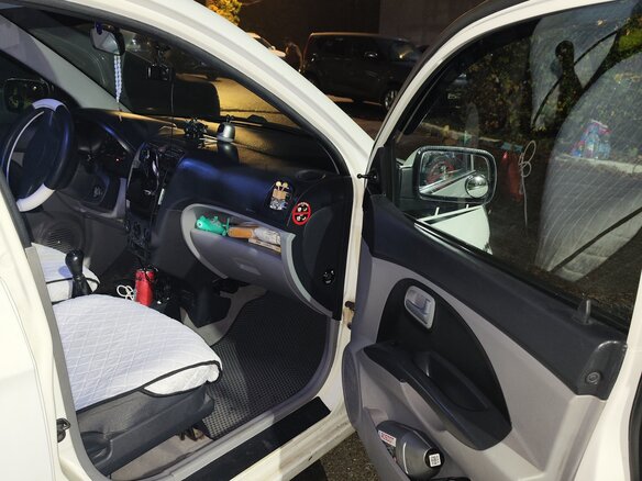 2007 Kia Picanto I, белый, 470000 рублей - вид 10