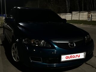 2007 Mazda 6 I (GG) Рестайлинг, синий, 415000 рублей, вид 3