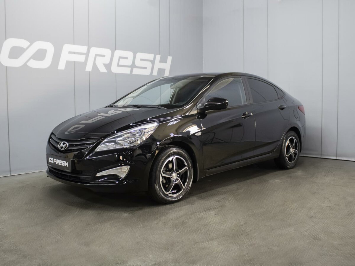 Открыть фотографии: Hyundai Solaris I Рестайлинг