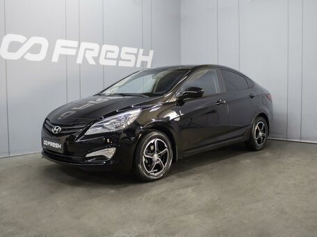 Hyundai Solaris I Рестайлинг