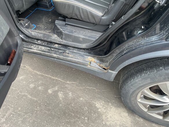 2008 Volvo XC90 I Рестайлинг, чёрный, 999000 рублей - вид 6