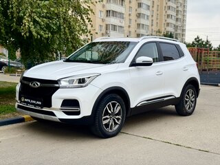 2022 Chery Tiggo 4 I Рестайлинг, белый, 990000 рублей, вид 3