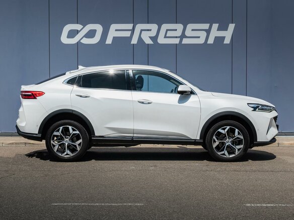 2023 Haval F7x I Рестайлинг, белый - вид 4