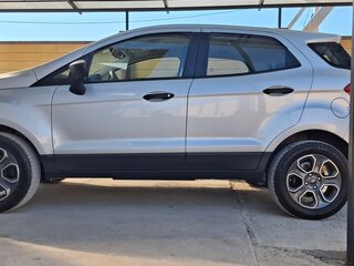 2020 Ford EcoSport II Рестайлинг, серебристый, 1250000 рублей, вид 3