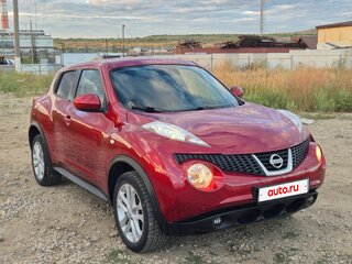 2014 Nissan Juke I, красный, 1040000 рублей, вид 2