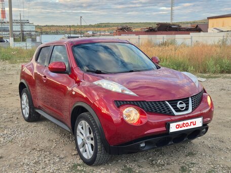 2014 Nissan Juke I, красный, 1040000 рублей, вид 2