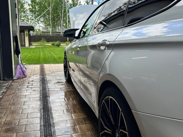 2019 BMW 3 серии Gran Turismo 320d xDrive VI (F3x) Рестайлинг, белый, 2950000 рублей - вид 8