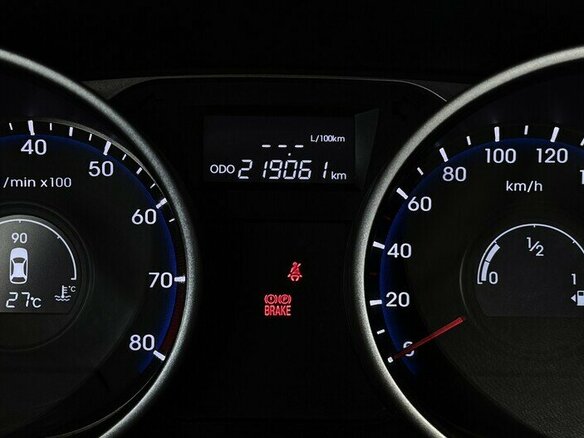 2013 Hyundai ix35 I, чёрный - вид 5